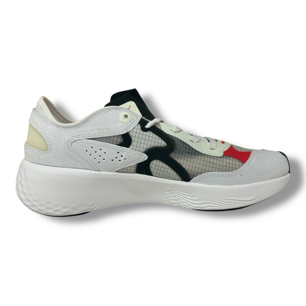 Jordan Delta 3 Low for men size 10.5 white chile red black new with box - Picture 11 of 14